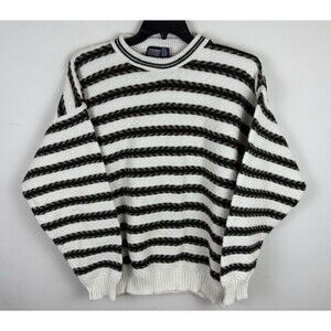 Vintage 90s Knights Bride Coogi Style Sweater / Size Large